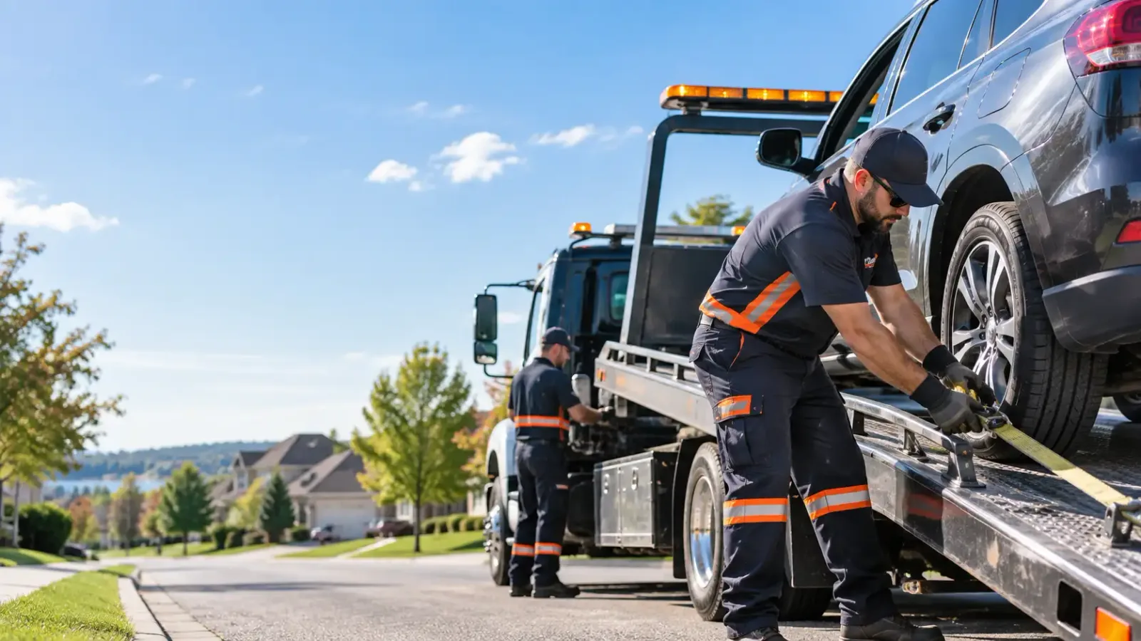 Flatbed Towing in Cheney, WA